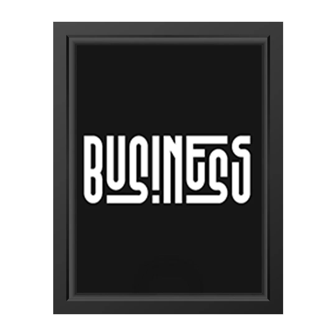 Business” Wall Art