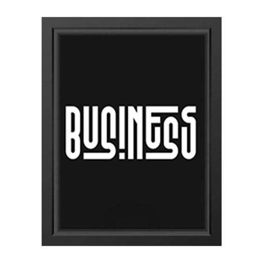 Business” Wall Art