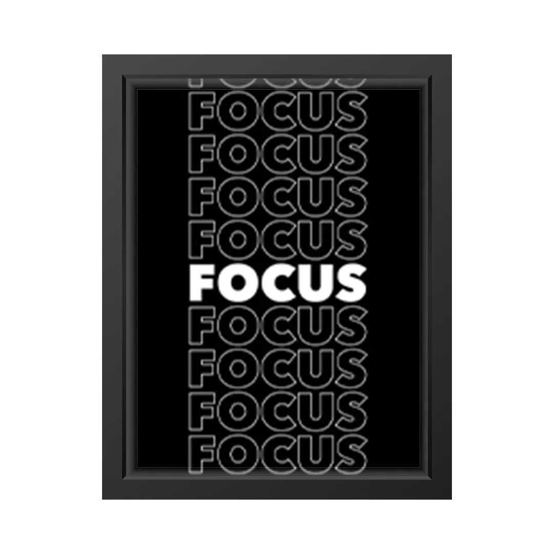 FOCUS – Modern Office Wall Art
