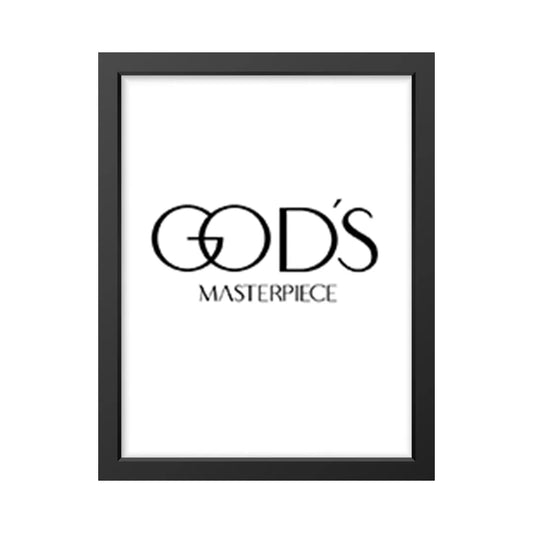 God’s Masterpiece – Christian Wall Art