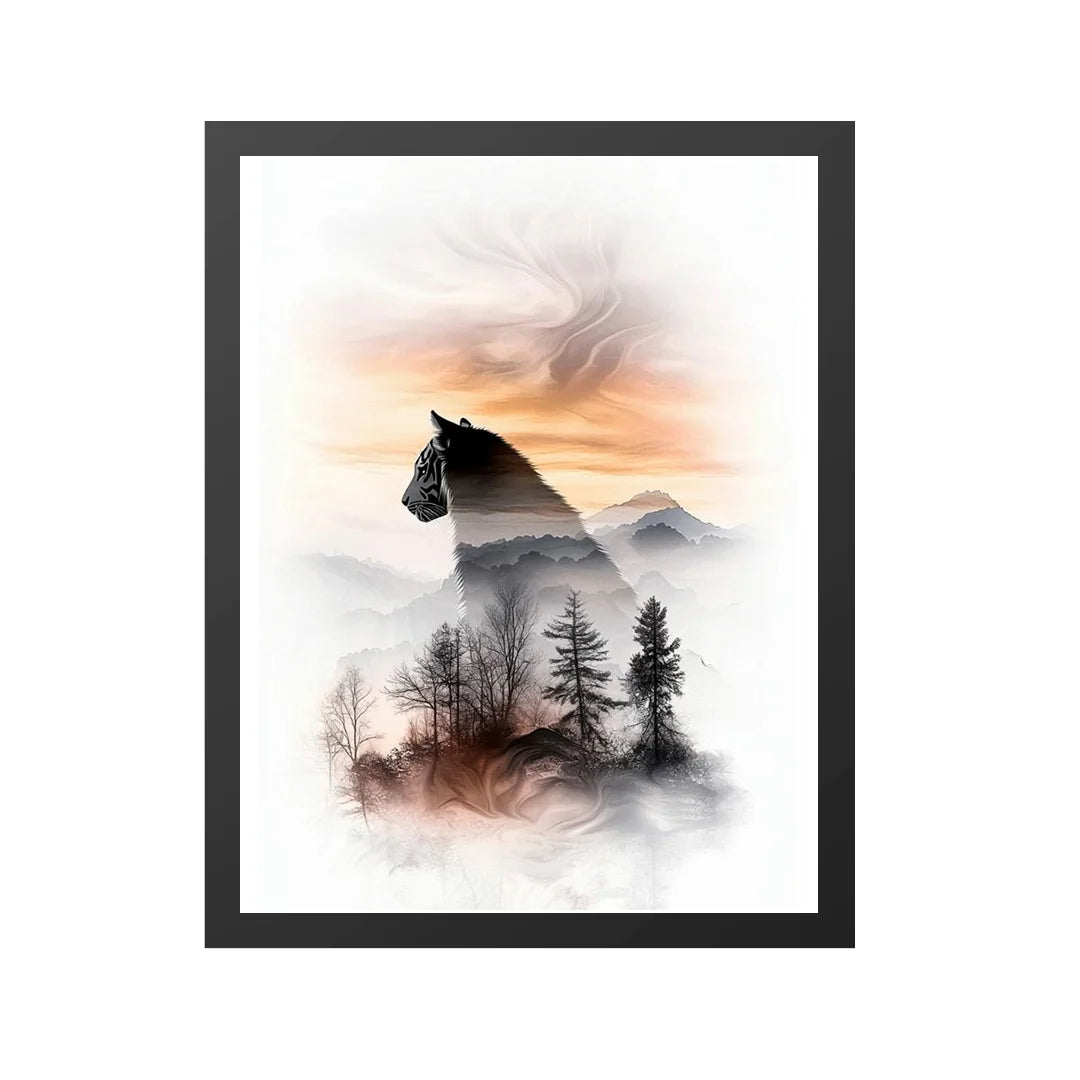 Mystic Mountain Tiger