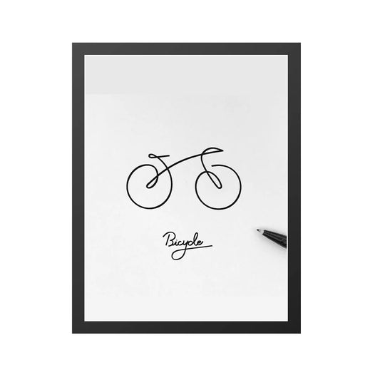 Elegant Bicycle Sketch