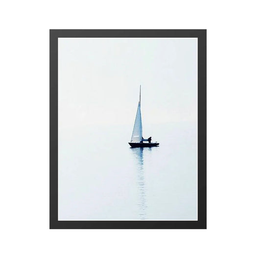 Serene Sailboat