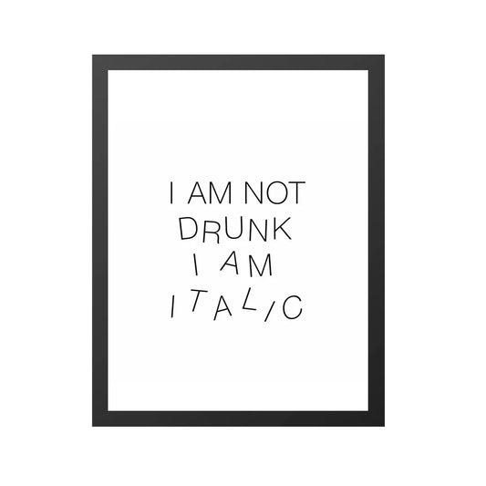 Italic Confession
