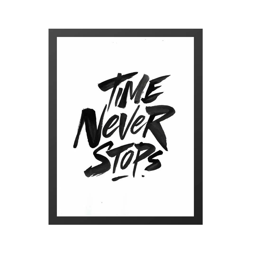 Never Stop