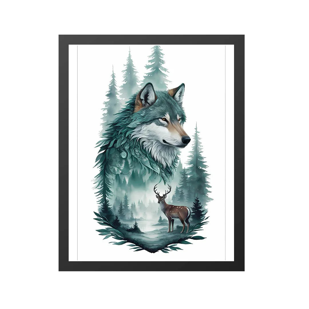 Mystic Forest Guardian