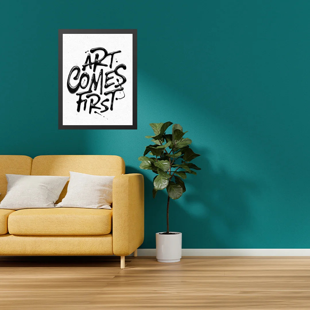 ART COMES FIRST
