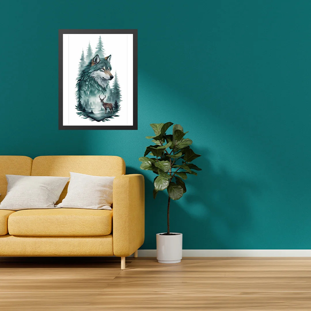 Mystic Forest Guardian