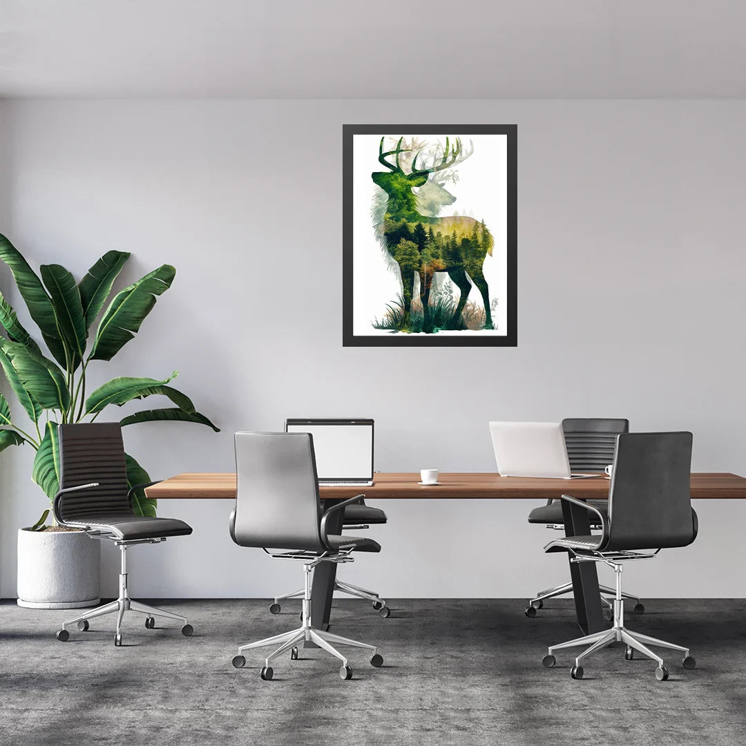 Forest Spirit Deer