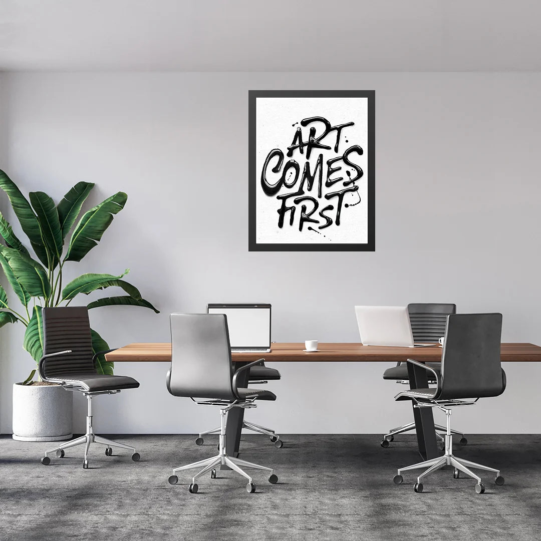 ART COMES FIRST