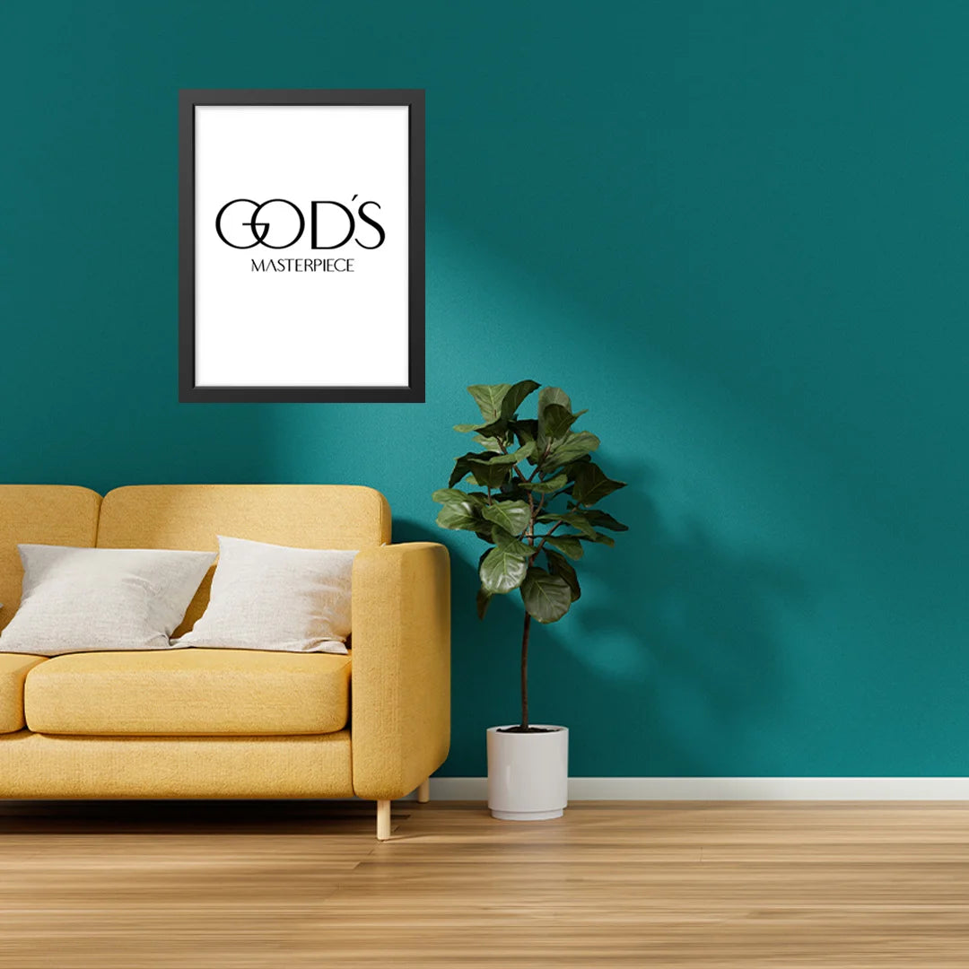 God’s Masterpiece – Christian Wall Art