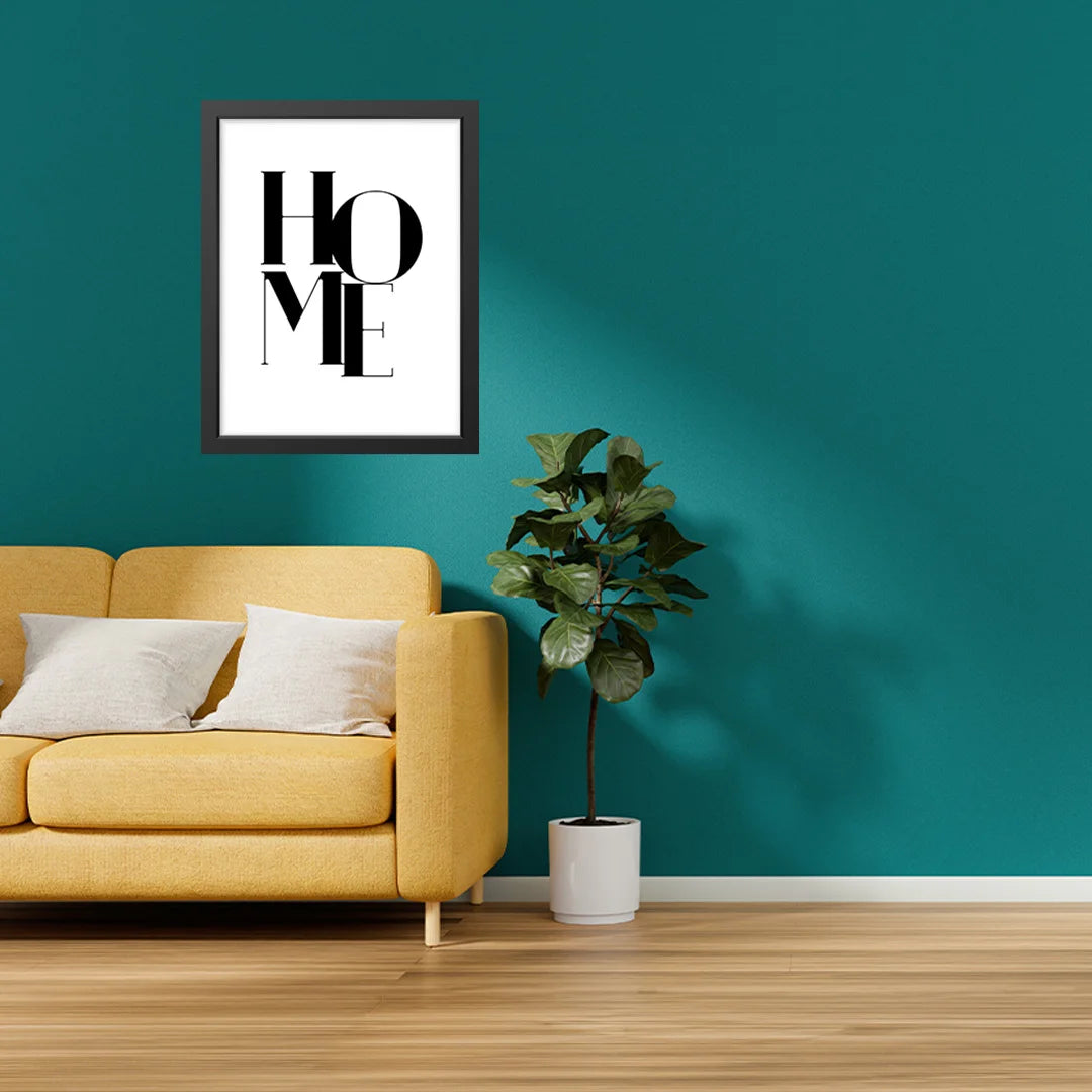 “HOME” Typographic