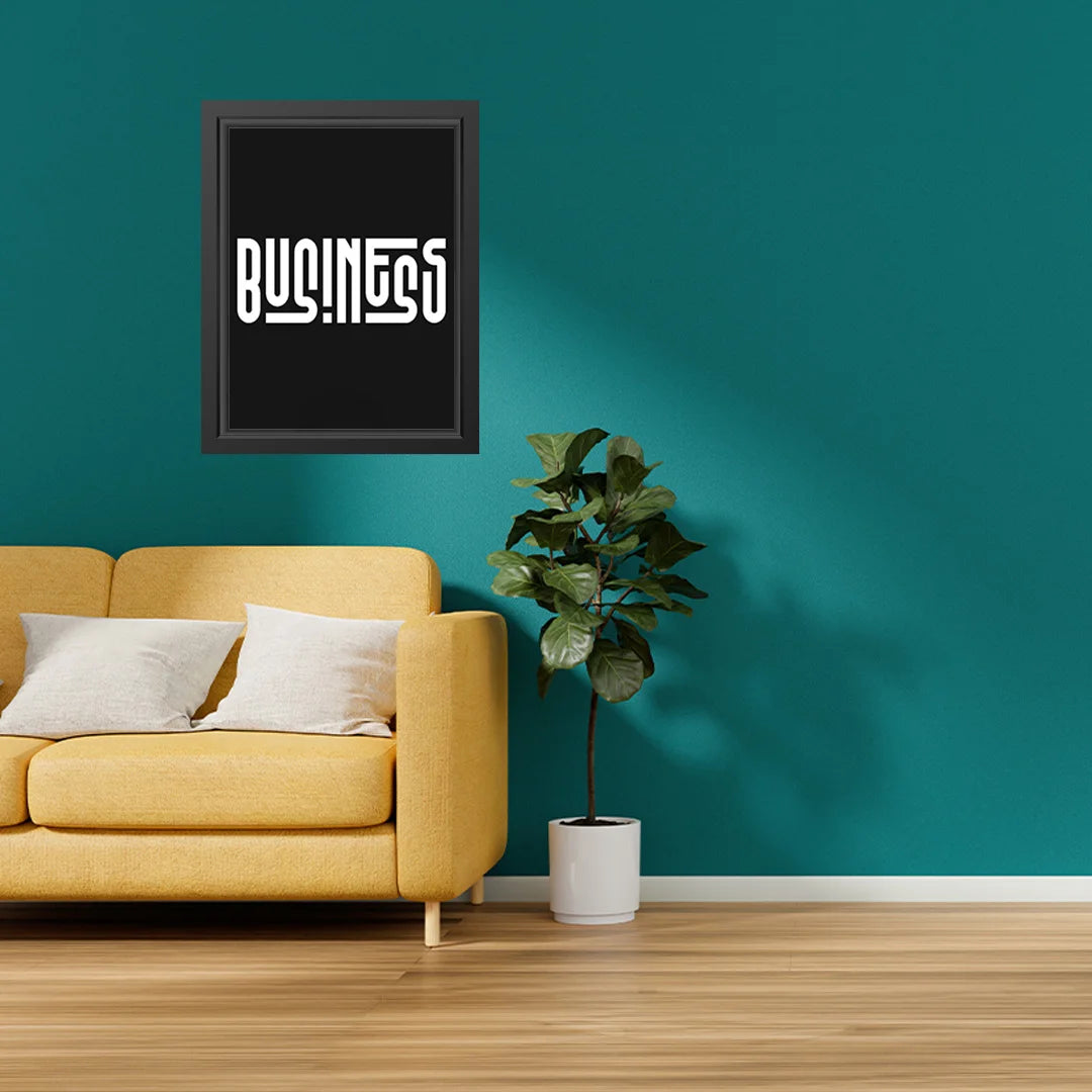 Business” Wall Art