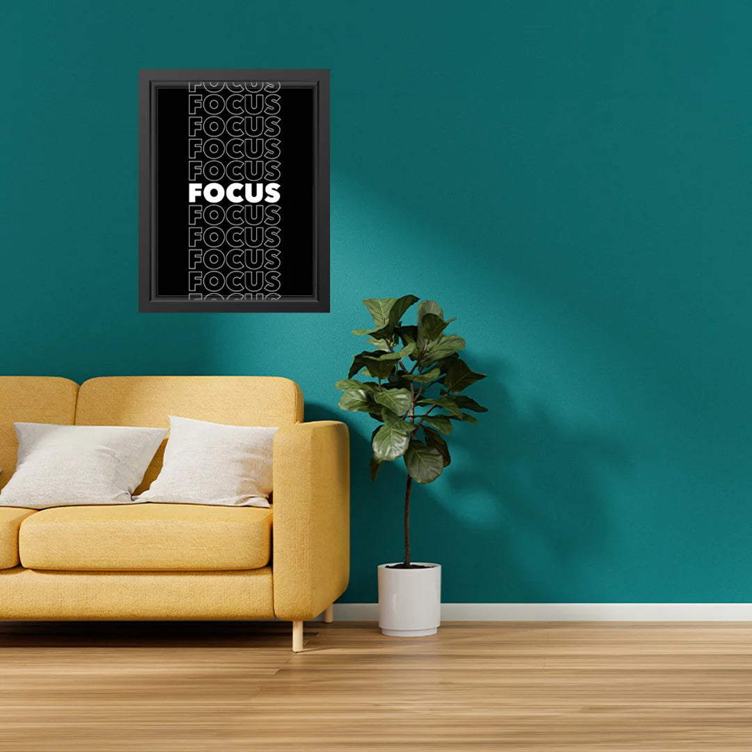 FOCUS – Modern Office Wall Art